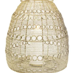 KARE Design Lanterne Hayat Laiton 37Cm Best