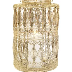 KARE Design Lanterne Hayat Laiton 37Cm New