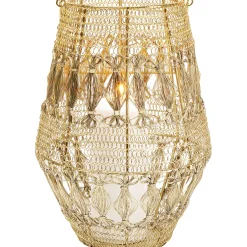 KARE Design Lanterne Hayat Laiton 33Cm Clearance