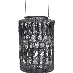 KARE Design Lanterne Hayat Noir 37Cm Best
