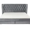 KARE Design Lit Boxspring Benito Moon Gris 160X200 Discount