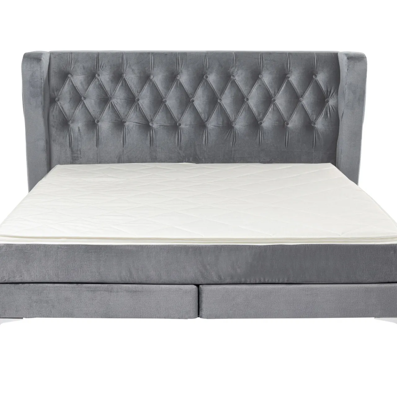 KARE Design Lit Boxspring Benito Moon Gris 160X200 Discount