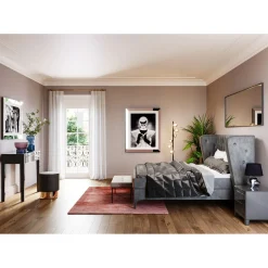 KARE Design Lit Boxspring Benito Moon Gris 160X200 Discount
