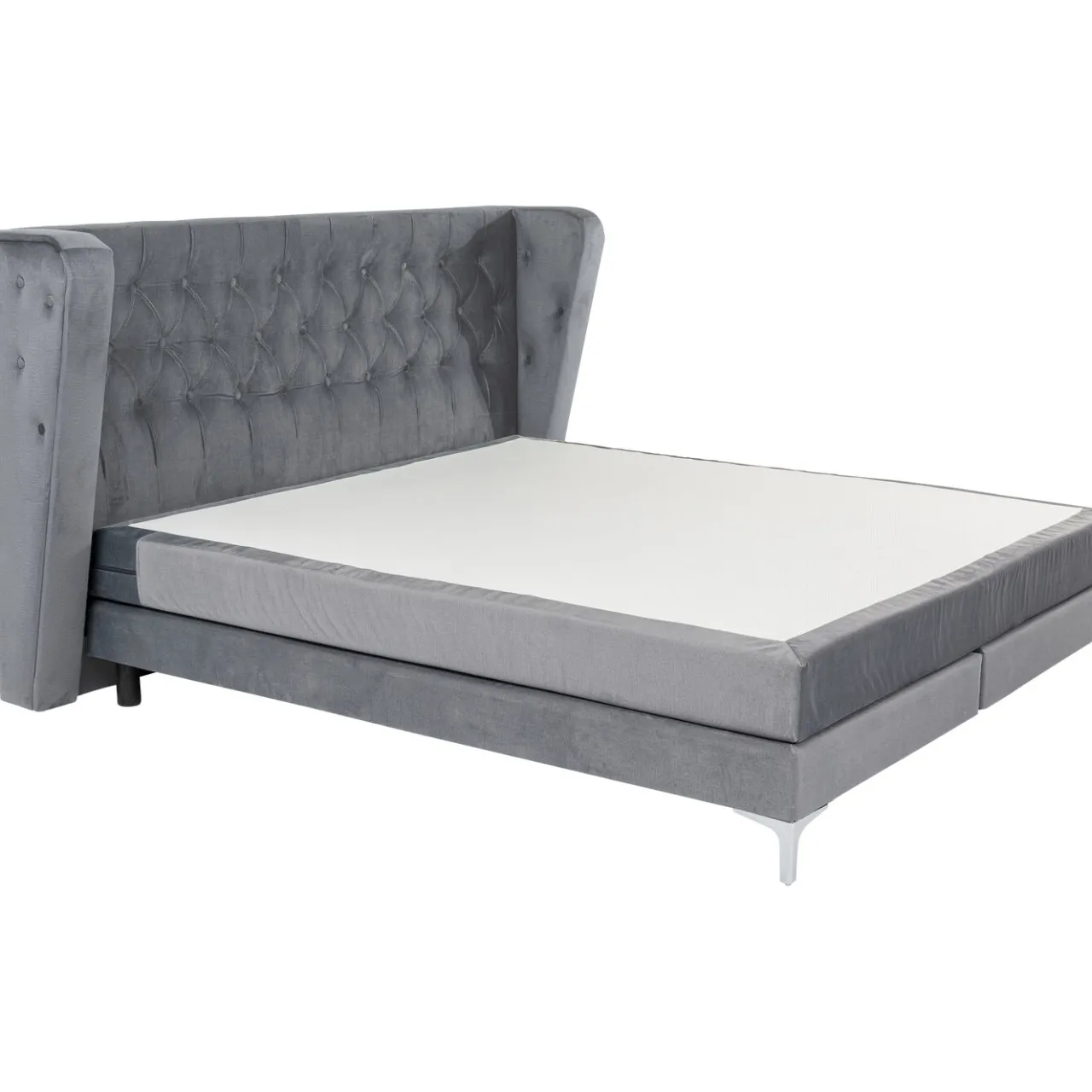 KARE Design Lit Boxspring Benito Moon Gris 160X200 Discount