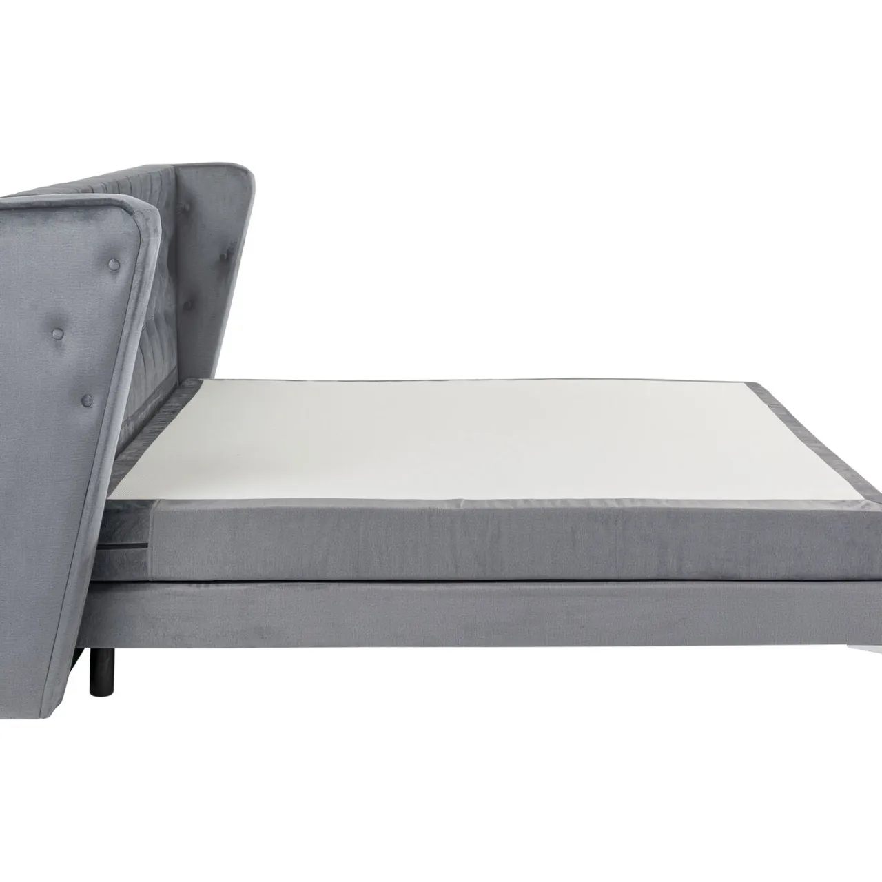 KARE Design Lit Boxspring Benito Moon Gris 160X200 Discount