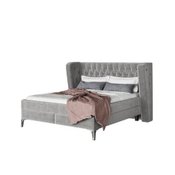 KARE Design Lit Boxspring Benito Moon Gris 160X200 Discount
