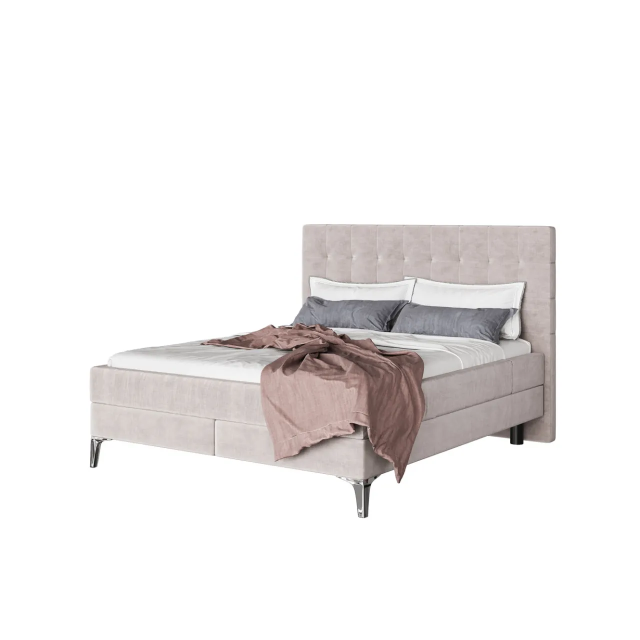KARE Design Lit Boxspring Benito Star Creme 180X200 Discount