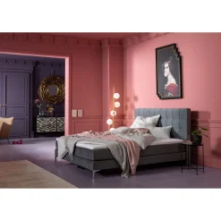 KARE Design Lit Boxspring Benito Star Gris 160X200 New