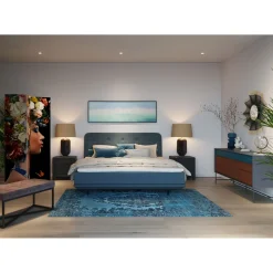 KARE Design Lit Boxspring Luna Bleu 180X200 Best