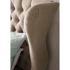 KARE Design Lit City Spirit 180X200Cm Lin Naturel Sale