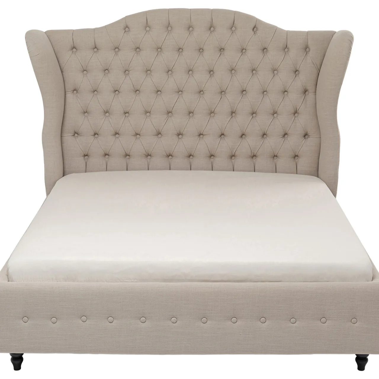 KARE Design Lit City Spirit 160X200Cm Lin Naturel New