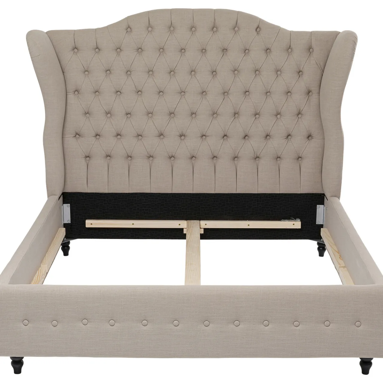 KARE Design Lit City Spirit 160X200Cm Lin Naturel New