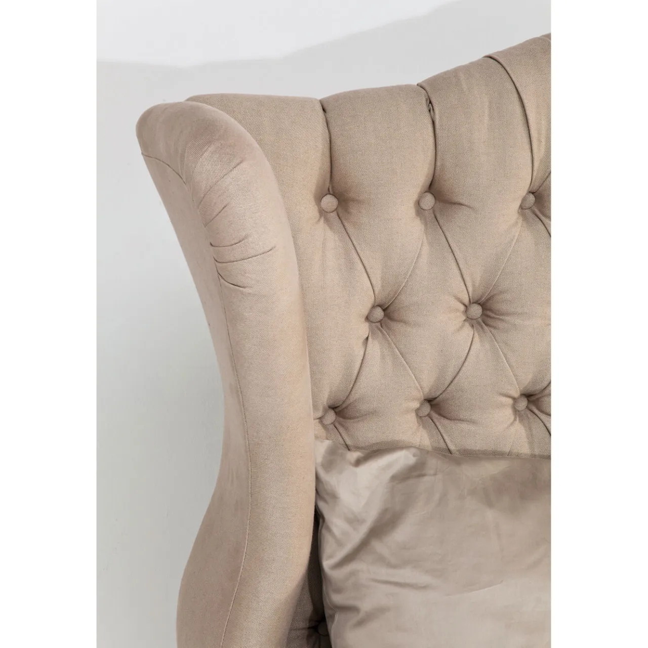 KARE Design Lit City Spirit 160X200Cm Lin Naturel New