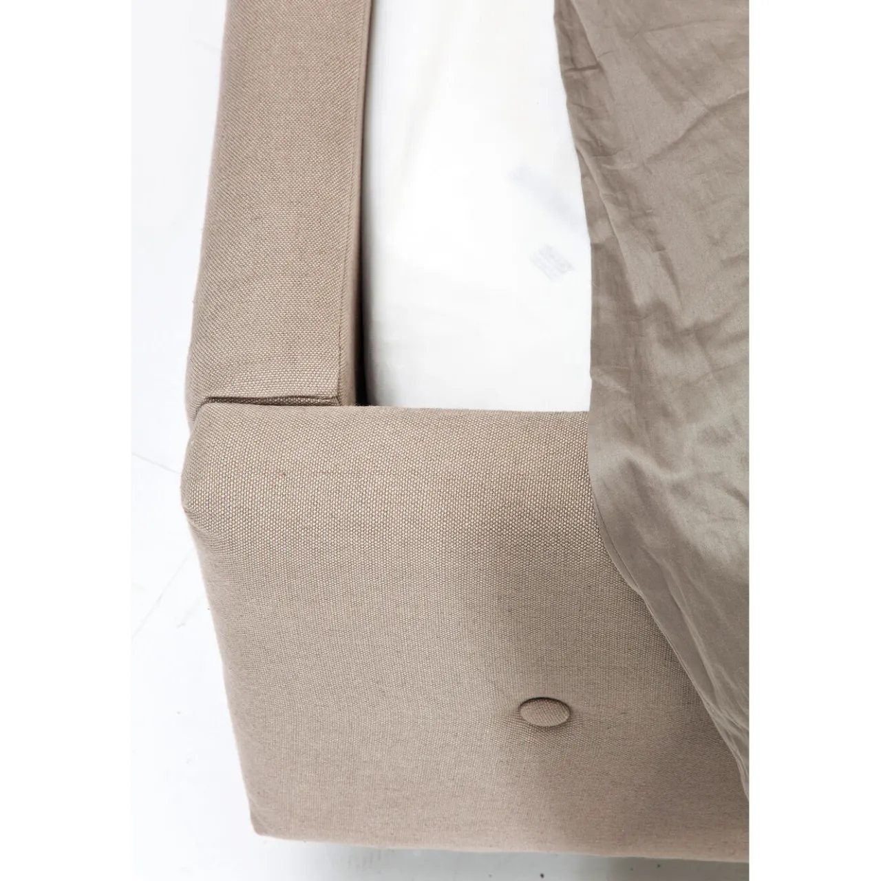 KARE Design Lit City Spirit 160X200Cm Lin Naturel New