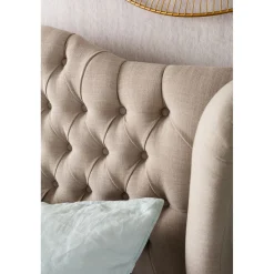 KARE Design Lit City Spirit 160X200Cm Lin Naturel New