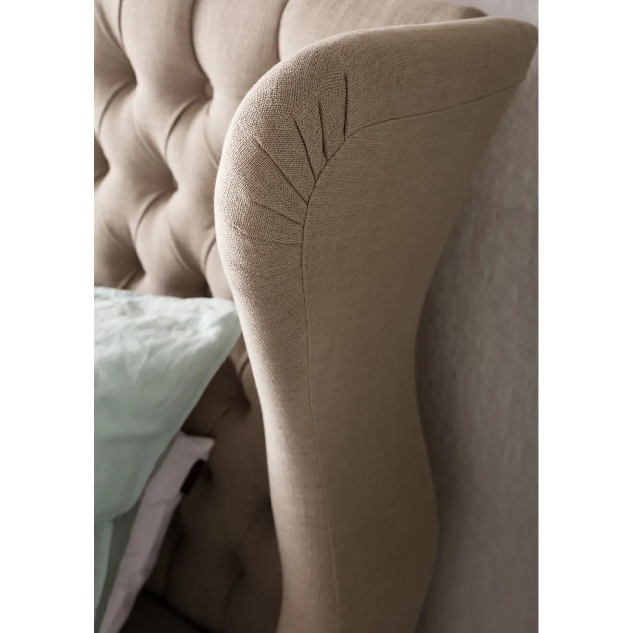 KARE Design Lit City Spirit 160X200Cm Lin Naturel New