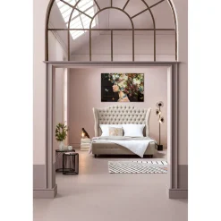 KARE Design Lit City Spirit 160X200Cm Lin Naturel New