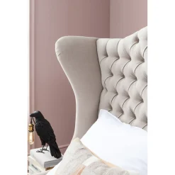 KARE Design Lit City Spirit 160X200Cm Lin Naturel New