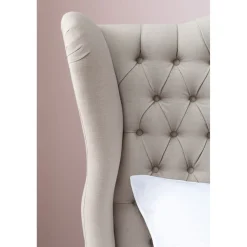 KARE Design Lit City Spirit 160X200Cm Lin Naturel New