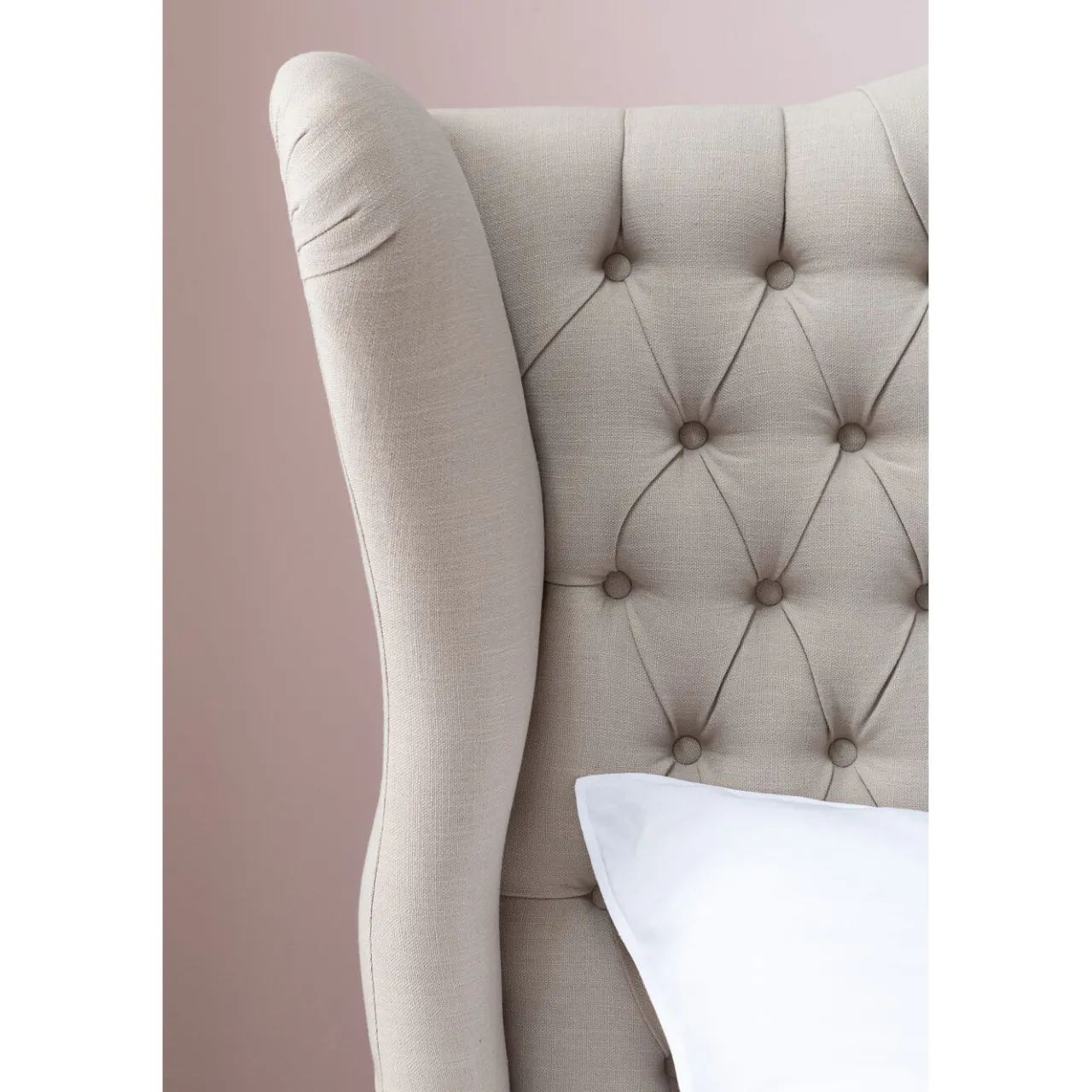 KARE Design Lit City Spirit 160X200Cm Lin Naturel New