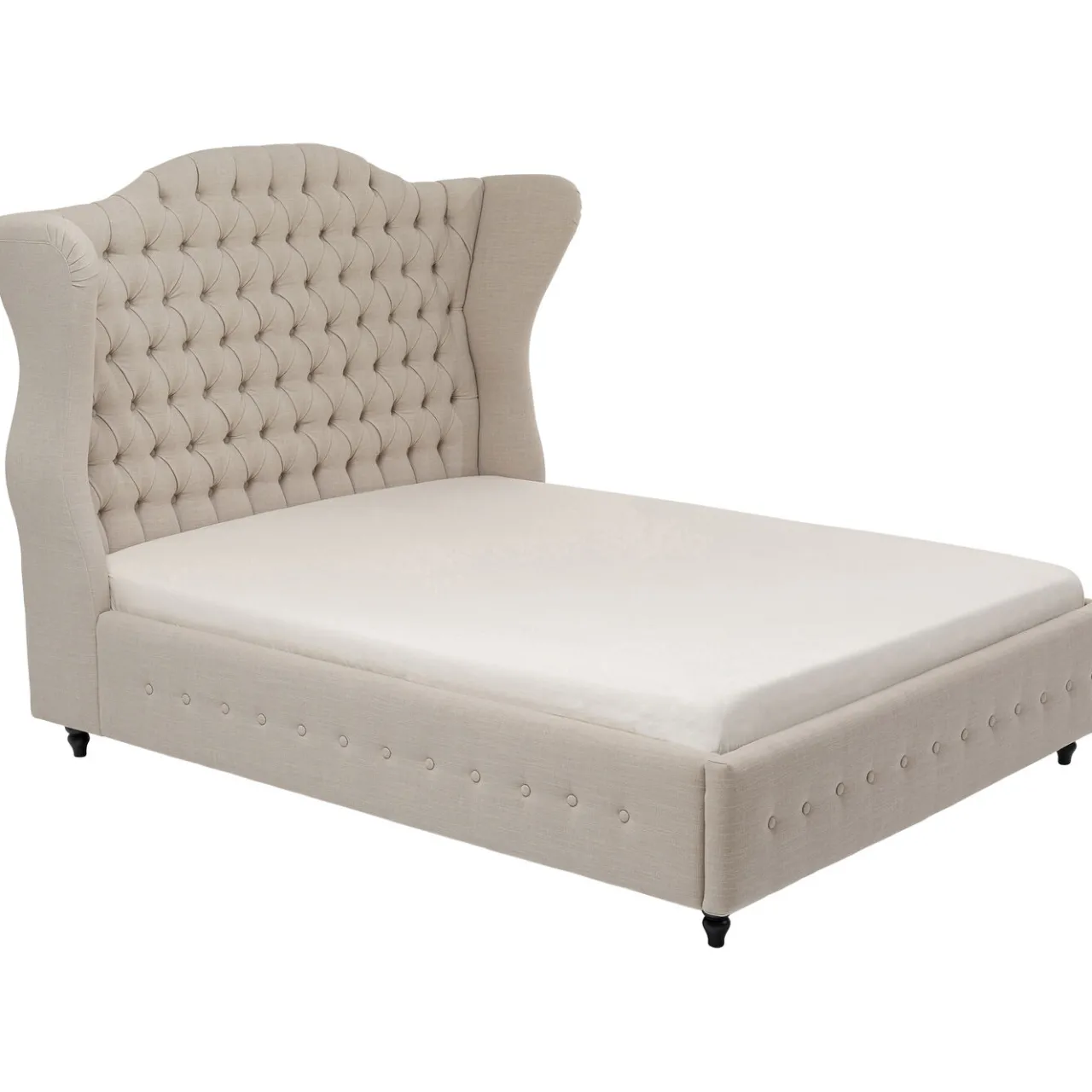 KARE Design Lit City Spirit 160X200Cm Lin Naturel New