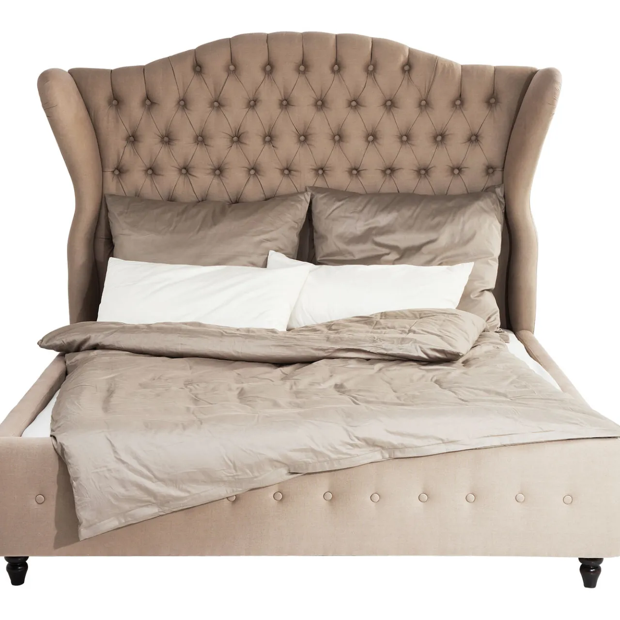 KARE Design Lit City Spirit 160X200Cm Lin Naturel New