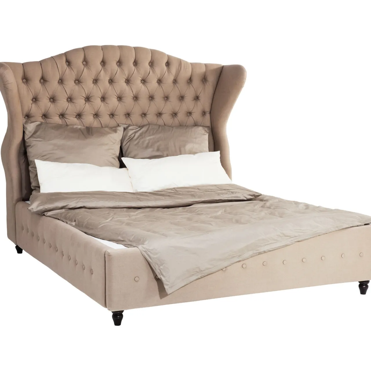 KARE Design Lit City Spirit 160X200Cm Lin Naturel New