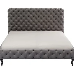 KARE Design Lit Desire Haut Gris Argente 160X200Cm Sale