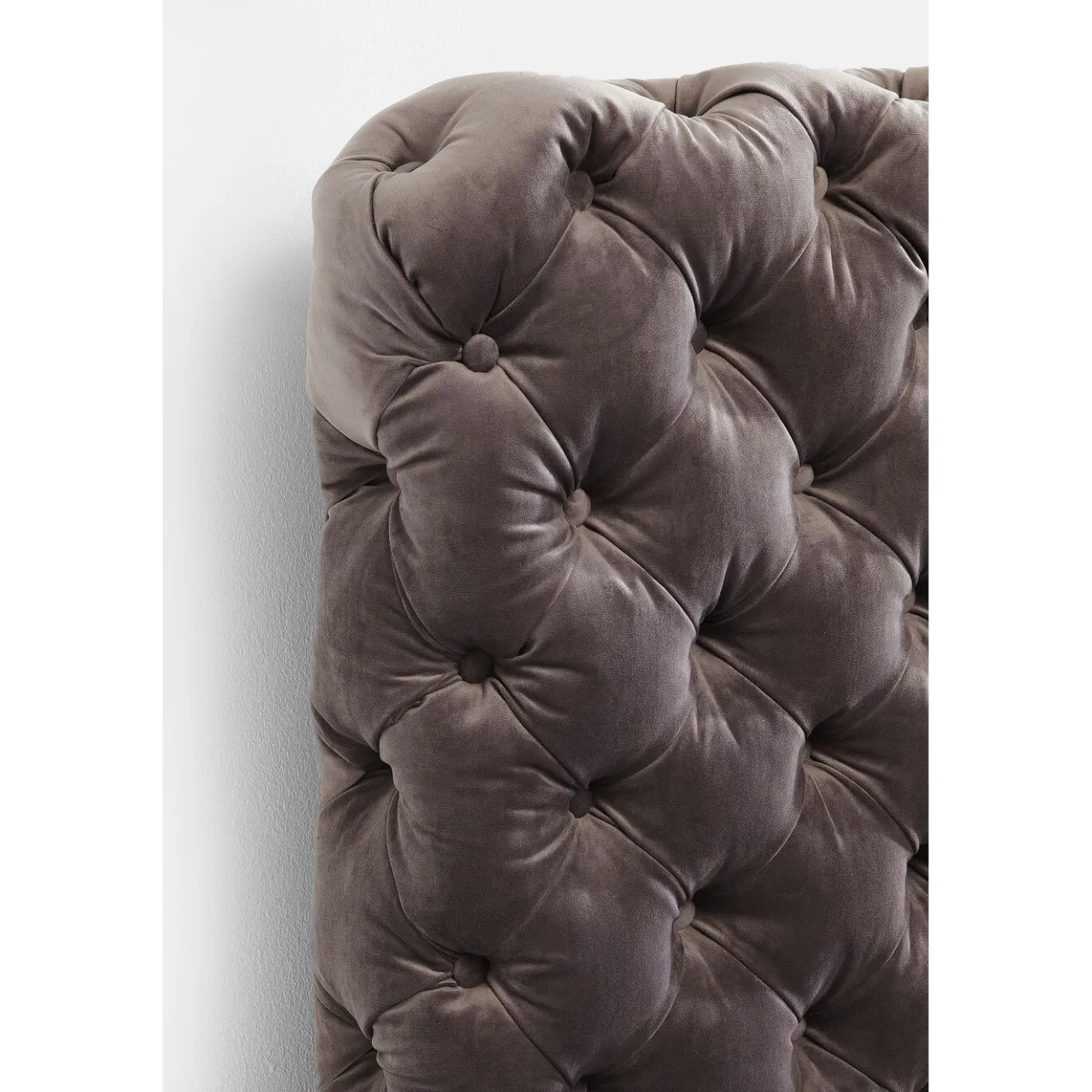 KARE Design Lit Desire Haut Gris Argente 160X200Cm Sale