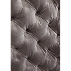 KARE Design Lit Desire Haut Gris Argente 160X200Cm Sale