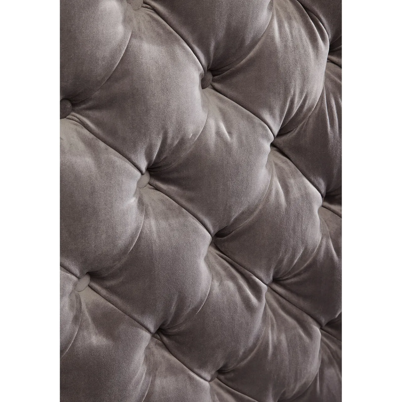 KARE Design Lit Desire Haut Gris Argente 180X200Cm New