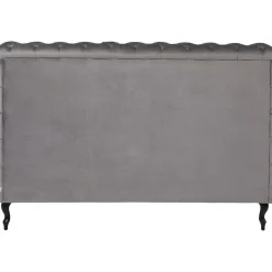 KARE Design Lit Desire Haut Gris Argente 180X200Cm New