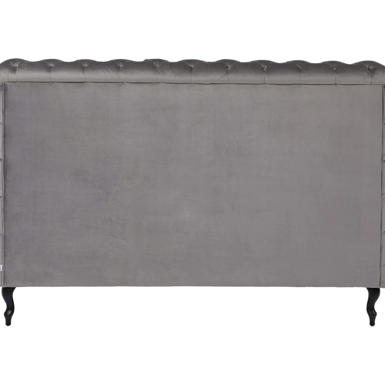 KARE Design Lit Desire Haut Gris Argente 180X200Cm New