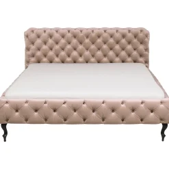KARE Design Lit Desire Velours Ecru 180X200Cm New