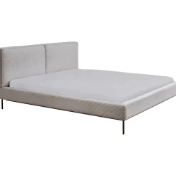 KARE Design Lit East Side Velours Cotele Gris 180X200Cm Sale
