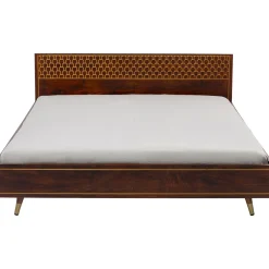 KARE Design Lit En Bois Muskat 160X200 Hot