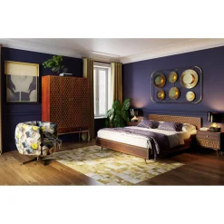 KARE Design Lit En Bois Muskat 160X200 Hot