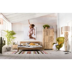 KARE Design Lit En Bois Puro 160X200Cm Clearance
