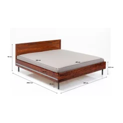 KARE Design Lit En Bois Ravello 160X200 Discount