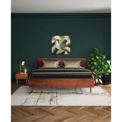 KARE Design Lit En Bois Ravello 180X200 Outlet