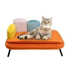 KARE Design Lit Pour Chien/Chat Diva Orange New