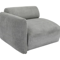 KARE Design Lucca Element D Angle Gauche Gris 89Cm Discount