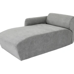 KARE Design Lucca Element D Ottomane Gris Gauche 90Cm Hot