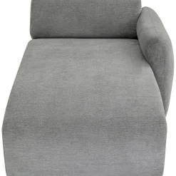 KARE Design Lucca Éléments Meridienne Droite Gris Outlet