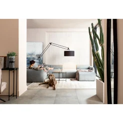 KARE Design Lucca Éléments Meridienne Droite Gris Outlet