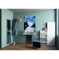 KARE Design Meuble À Chaussures Caruso 5 Blanc (Mailorder) Outlet
