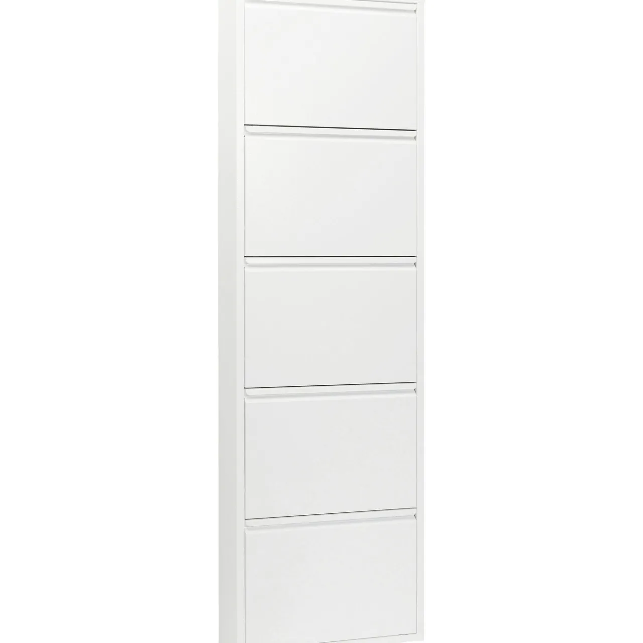KARE Design Meuble À Chaussures Caruso 5 Blanc (Mailorder) Outlet