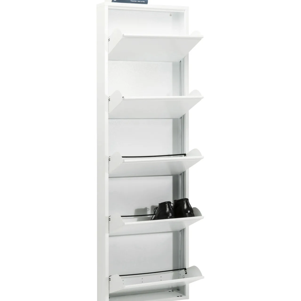 KARE Design Meuble À Chaussures Caruso 5 Blanc (Mailorder) Outlet