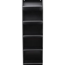 KARE Design Meuble À Chaussures Caruso 5 Anthracite (Mailorder New