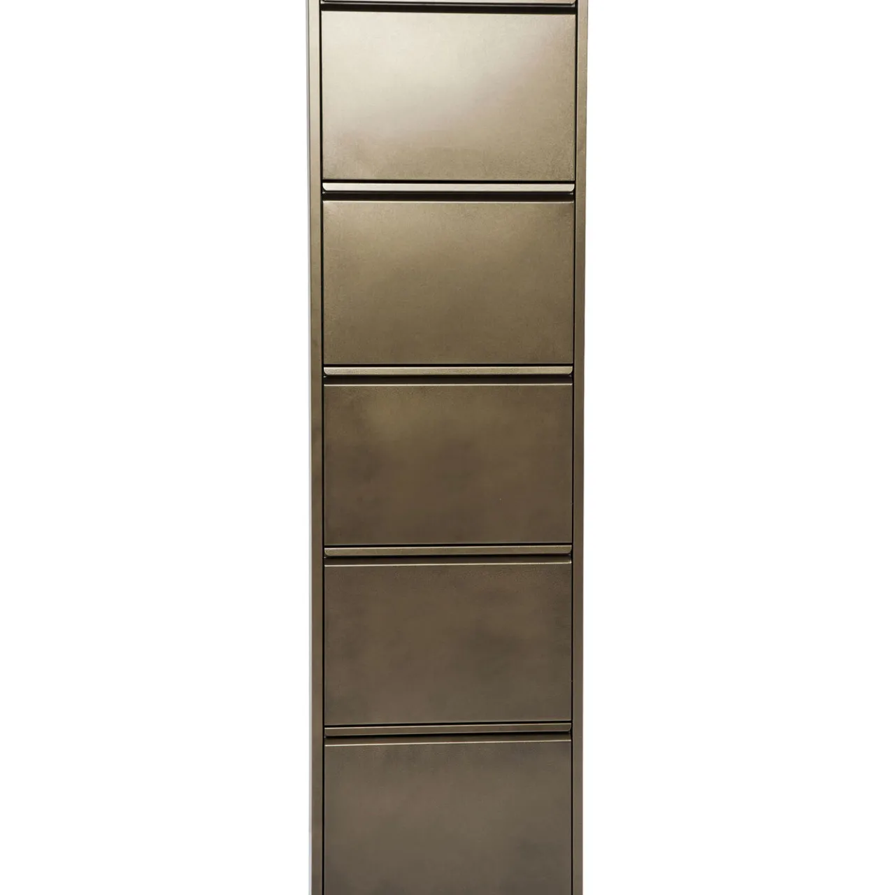 KARE Design Meuble À Chaussures Caruso 5 Bronze Clearance